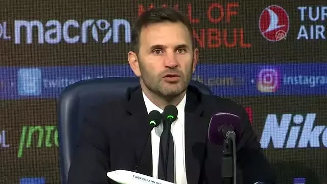 Medipol Başakşehir-Trabzonspor maçının ardından - Okan Buruk Medipol Başakşehir-Trabzonspor maçının ardından - Okan Buruk