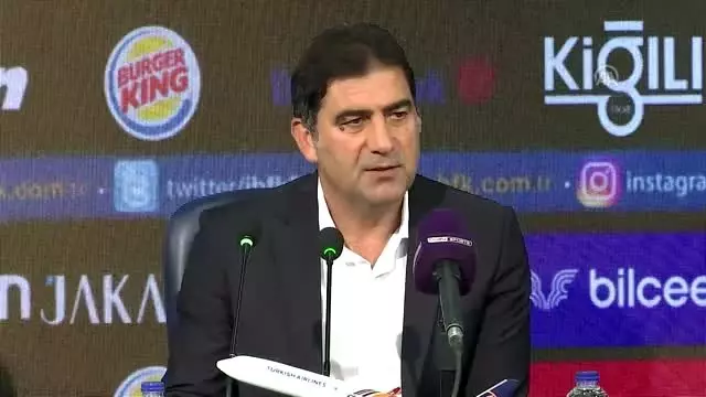 Medipol Başakşehir-Trabzonspor maçının ardından - Ünal Karaman Medipol Başakşehir-Trabzonspor maçının ardından - Ünal Karaman