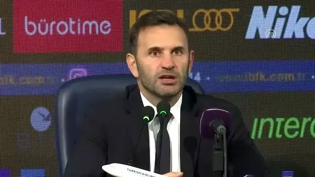Medipol Başakşehir-Trabzonspor maçının ardından - Okan Buruk Medipol Başakşehir-Trabzonspor maçının ardından - Okan Buruk