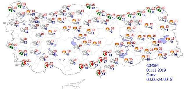 Meteoroloji'den İstanbul'a uyarı: Perşembe sağanak yağış geliyor