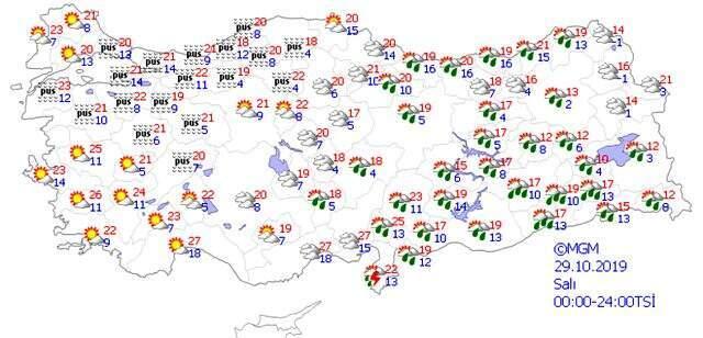 Meteoroloji'den İstanbul'a uyarı: Perşembe sağanak yağış geliyor