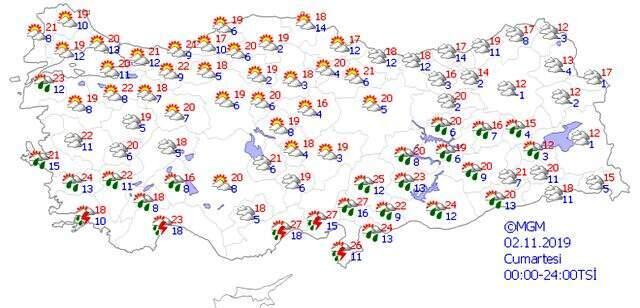 Meteoroloji'den İstanbul'a uyarı: Perşembe sağanak yağış geliyor