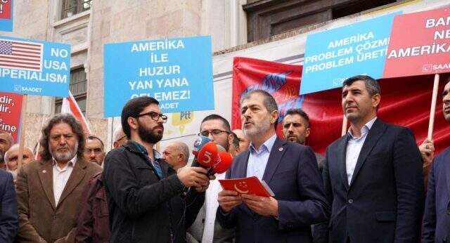 Saadet Partisi, ABD Başkanı Trump'a mektup gönderdi: Siz tarihi bile olmayan bir devletsiniz