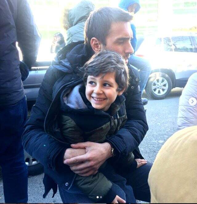 Sen Anlat Karadeniz'in son set gününde gözyaşları sel oldu