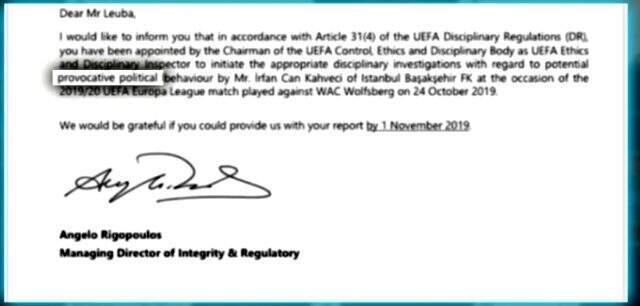 UEFA'dan bir skandal daha! İrfan Can Kahveci'nin asker selamı sevincine soruşturma