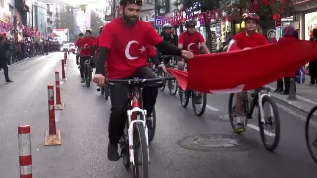 29 Ekim Cumhuriyet Bayramı kutlanıyor