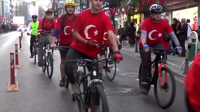 29 Ekim Cumhuriyet Bayramı kutlanıyor
