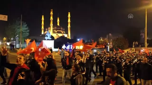 29 Ekim Cumhuriyet Bayramı kutlanıyor