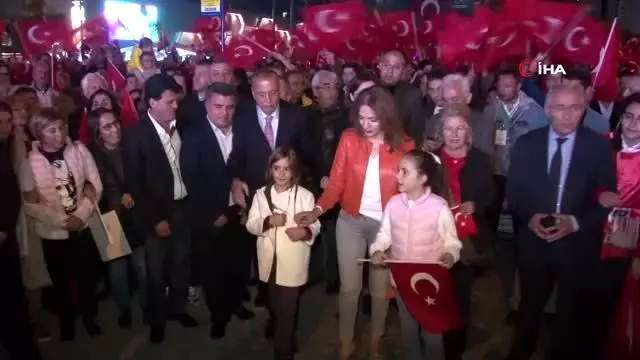 Ataşehir'de Cumhuriyet Bayramı coşkuyla kutlandı