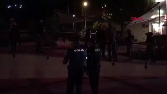 Aydın polis memuru avm'de tartıştığı kişiyi yaralayıp, intihara kalkıştı