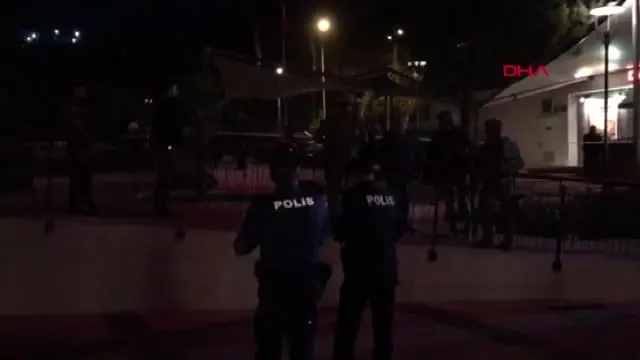 Aydın polis memuru avm'de tartıştığı kişiyi yaralayıp, intihara kalkıştı
