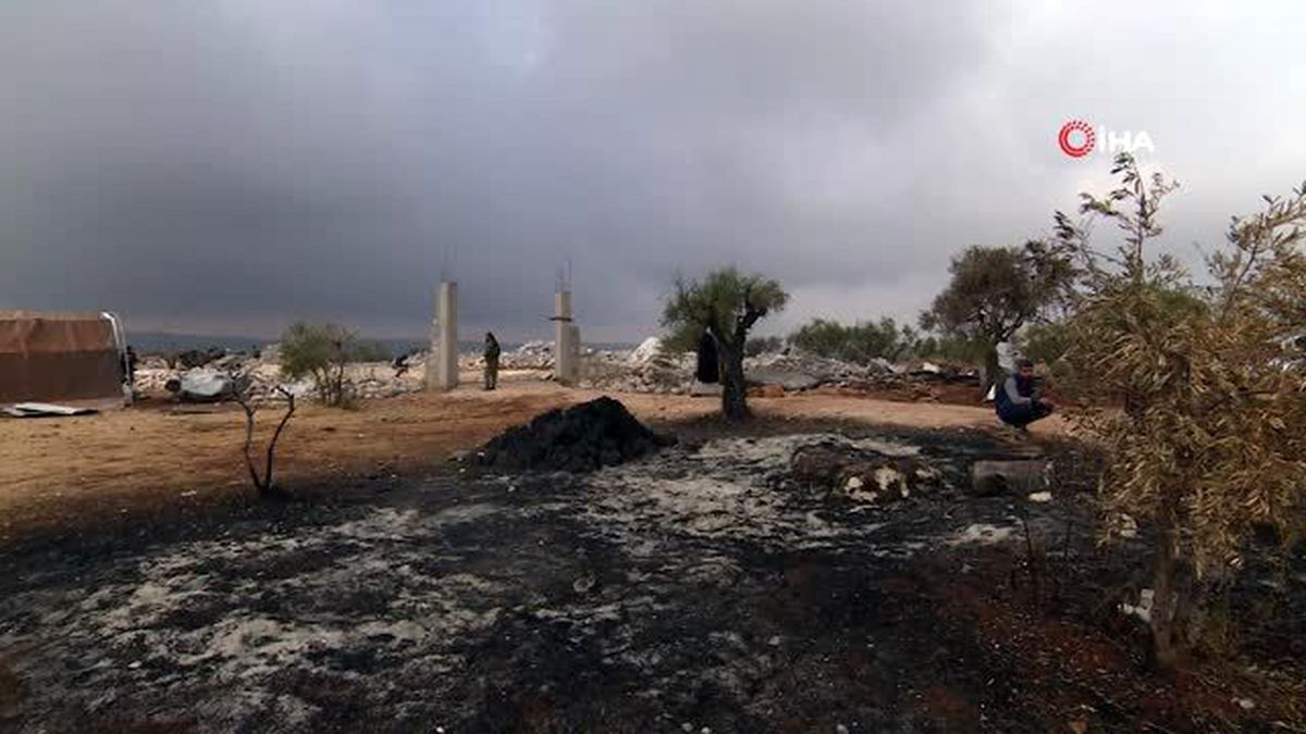 Bağdadi'nin Öldüğü Yer Görüntülendi