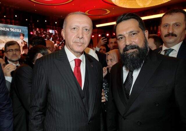 Beştepe'deki 29 Ekim resepsiyonunda dikkat çeken isimler