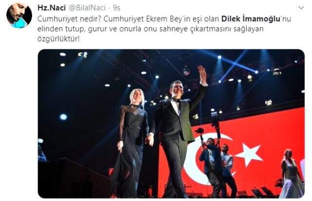 Dilek İmamoğlu'nun kıyafeti sosyal medyada gündem oldu