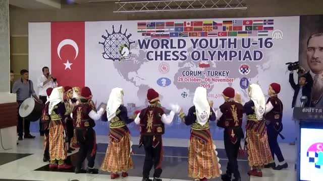 Dünya 16 Yaş Altı Satranç Olimpiyatları başladı