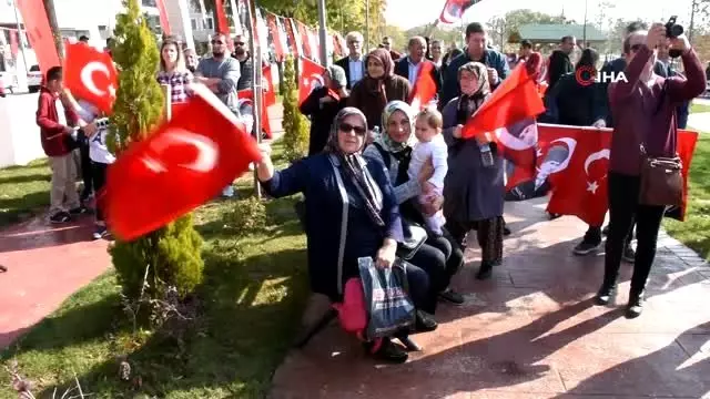 Ergene 100. Yıl Parkı açıldı