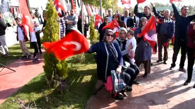 Ergene 100. Yıl Parkı açıldı