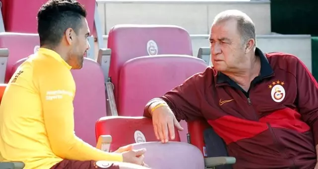Falcao, Fatih Terim ile özel olarak görüştü Falcao, Fatih Terim ile özel olarak görüştü
