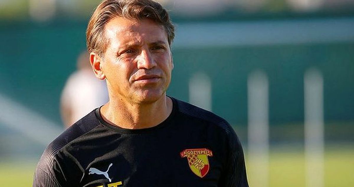 Göztepe'de Tamer Tuna dönemi sona erdi