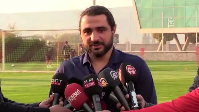 Kayserispor'da kupa maçı mesaisi Kayserispor'da kupa maçı mesaisi