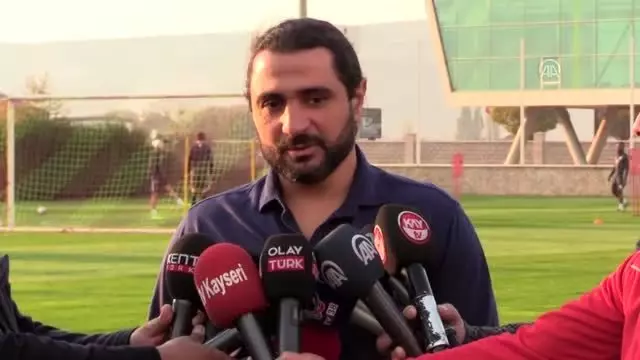 Kayserispor'da kupa maçı mesaisi Kayserispor'da kupa maçı mesaisi