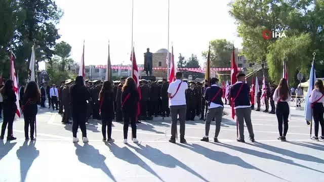 - KKTC'de Atatürk Anıtı'na çelenk sunuldu - KKTC'de Atatürk Anıtı'na çelenk sunuldu