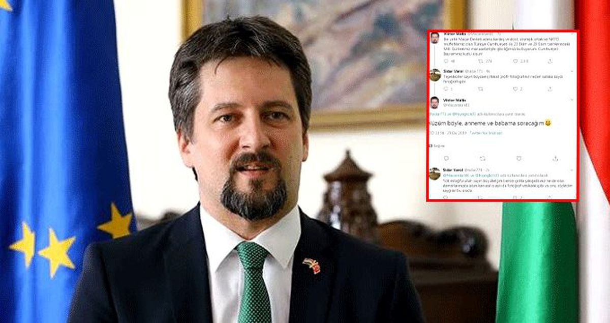 Macaristan Büyükelçisi'nin Türk takipçisiyle diyaloğuna beğeni yağdı