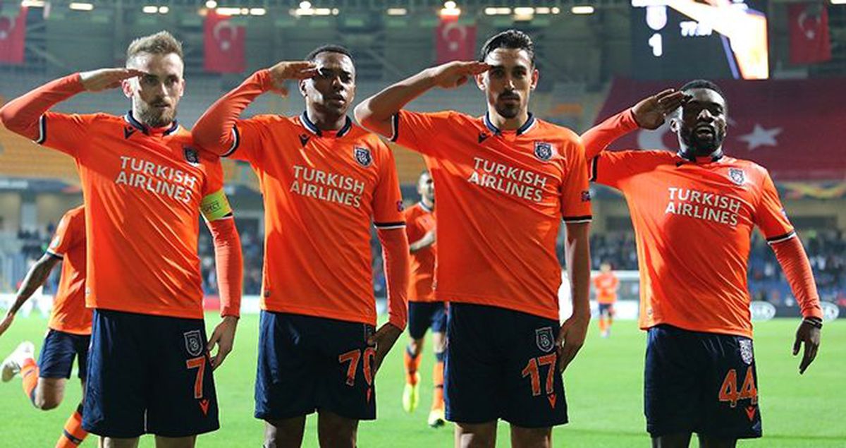 Medipol Başakşehir'den UEFA'ya yanıt: Selam olsun!