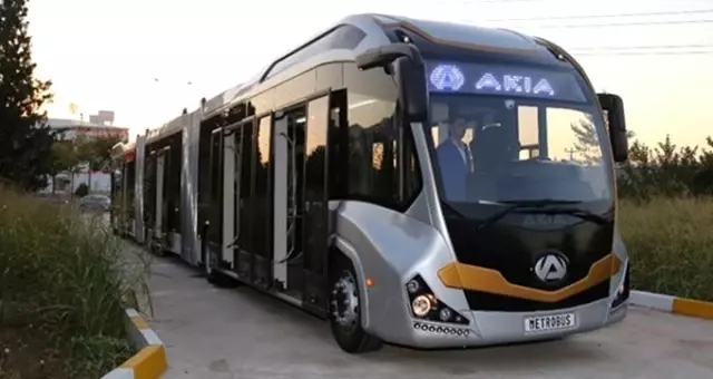 Metrobüsteki yoğunluğu bitirecek proje! tertemiz otomobiller test ediliyor