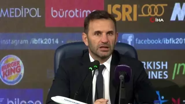 Okan Buruk: 'Kazanmayı hak ettik' Okan Buruk: 'Kazanmayı hak ettik'