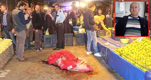 Aldığı mandalinayı beğenmeyince pazarcıları vuran emekli polis tahliye edildi