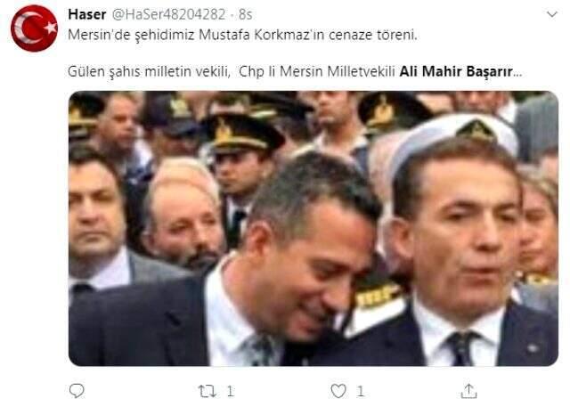 Şehit cenazesinde gülen milletvekili sosyal medyada büyük tepki çekti