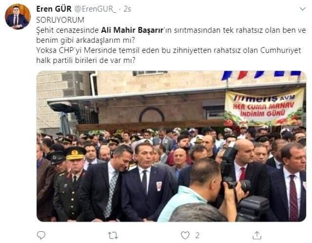 Şehit cenazesinde gülen milletvekili sosyal medyada büyük tepki çekti