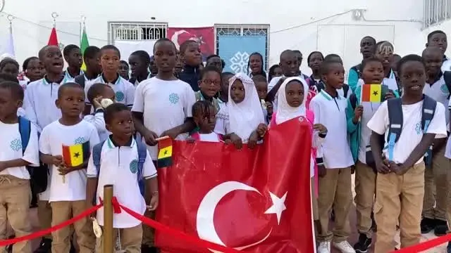 Senegalli öğrencilerden Türkiye'ye Cumhuriyet Bayramı mesajı Senegalli öğrencilerden Türkiye'ye Cumhuriyet Bayramı mesajı