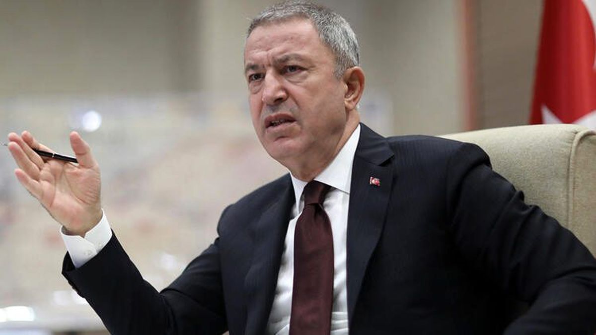 Bakan Akar: PKK/YPG'nin harekat bölgesinde kaldığı gözüküyor