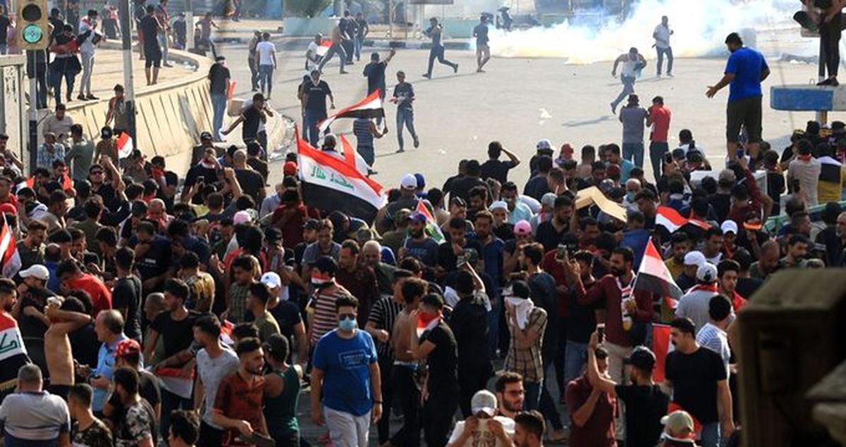 Irak'ta polis göstericilere ateş açtı: 20 kişi öldü, 858 kişi yaralandı