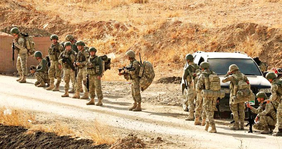 MSB: Rasulayn'da arama faaliyeti sırasında Rejim unsuru olduğunu iddia eden 18 kişi sağ ele geçirildi