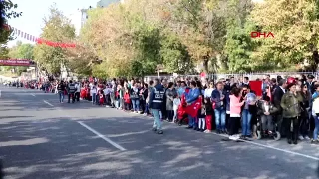 Tekirdağ-trakya'da cumhuriyet bayramı coşkuyla kutlandı