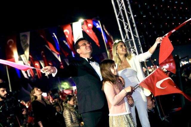Üsküdar'da 29 Ekim Cumhuriyet Bayramı coşkuyla kutlandı