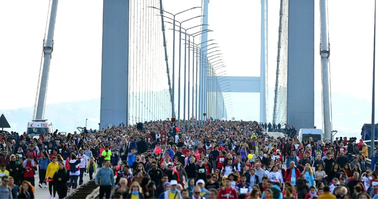Vodafone 41'inci İstanbul Maratonu'nda koşmak için son fırsat