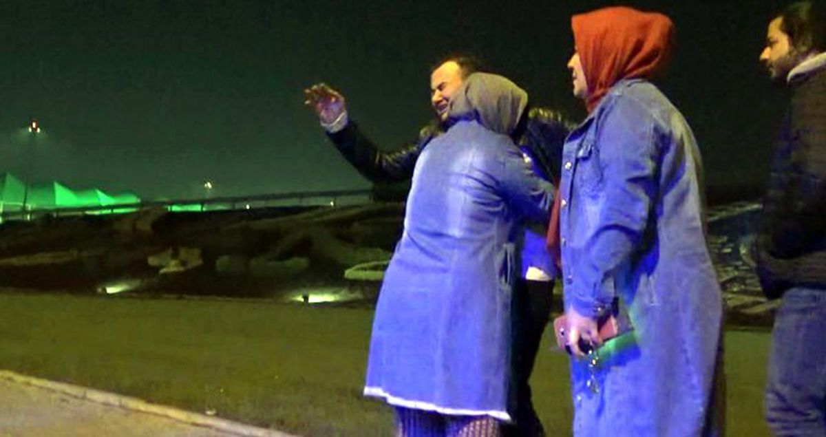 20 kez takla atan aracın içinden sağ çıkan genç, 'Babamı çağırmayın' deyip ağladı