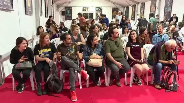 56. Antalya Altın Portakal Film Festivali - 'Topal Şükran'ın Maceraları' filmi izleyiciyle buluştu 56. Antalya Altın Portakal Film Festivali - 'Topal Şükran'ın Maceraları' filmi izleyiciyle buluştu