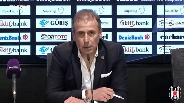 Abdullah Avcı Galatasaray Maçı Sonrası Basın Toplantısı