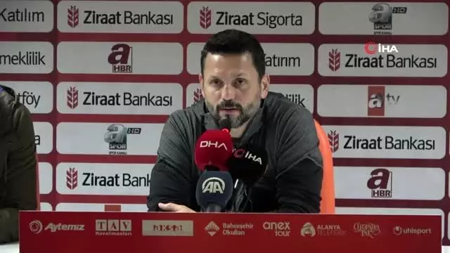 Alanyaspor - İnegölspor maçının ardından