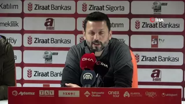 Alanyaspor - İnegölspor maçının ardından