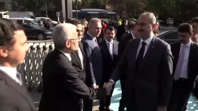 Ankara Yeni Adalet Sarayı Yapım Projesi Protokol İmza Töreni Ankara Yeni Adalet Sarayı Yapım Projesi Protokol İmza Töreni