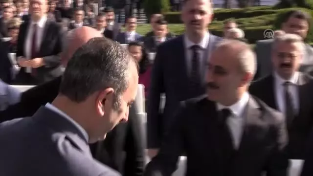 Ankara Yeni Adalet Sarayı Yapım Projesi Protokol İmza Töreni Ankara Yeni Adalet Sarayı Yapım Projesi Protokol İmza Töreni