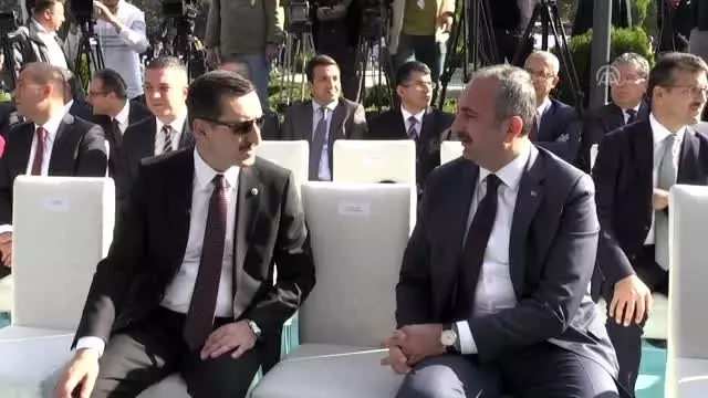 Ankara Yeni Adalet Sarayı Yapım Projesi Protokol İmza Töreni Ankara Yeni Adalet Sarayı Yapım Projesi Protokol İmza Töreni