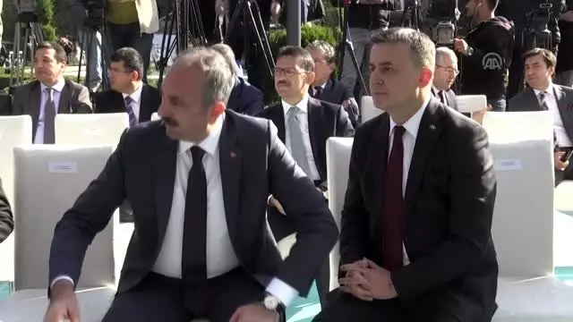 Ankara Yeni Adalet Sarayı Yapım Projesi Protokol İmza Töreni Ankara Yeni Adalet Sarayı Yapım Projesi Protokol İmza Töreni