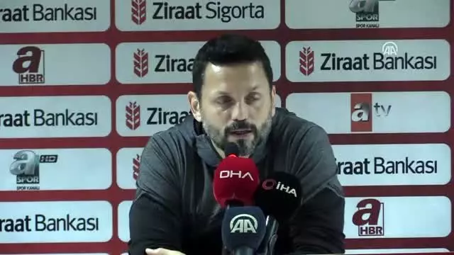 Aytemiz Alanyaspor - İnegölspor maçının ardından